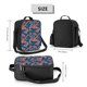 thumbnail image 2 of Fotbe Tropical Leaves Lonchera Bolsa de Almuerzo para Hombres y Mujeres, Lonchera de Gran Capacidad, Bolsa de Almuerzo Reutilizable, Bolsa Térmica Aislante, 2 of 7
