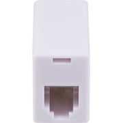 onn. Telephone In-Line Coupler, for Telephone, Fax, Modem, In Wall, ONB16TE009
