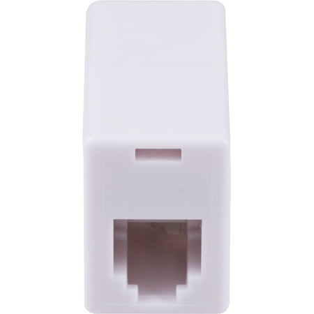 onn. Telephone In-Line Coupler, for Telephone, Fax, Modem, In Wall, ONB16TE009