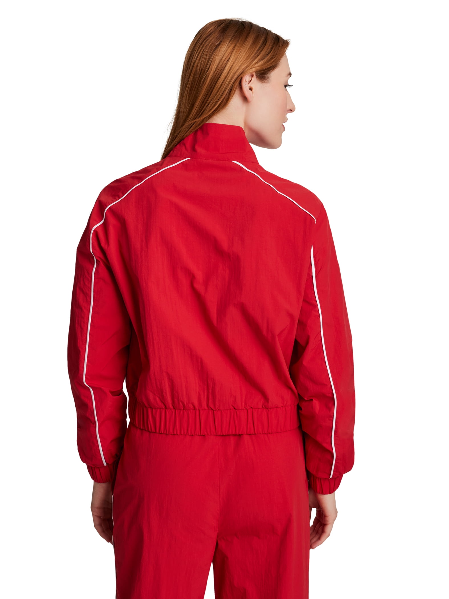 Reebok Women's Baseline Full Zip Woven Jacket, Sizes: XS-XXXL
