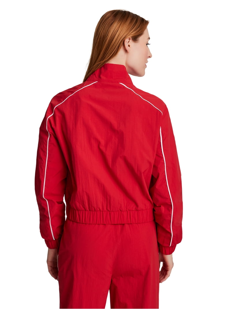 Reebok Women's Baseline Full Zip Woven Jacket, Sizes: XS-XXXL