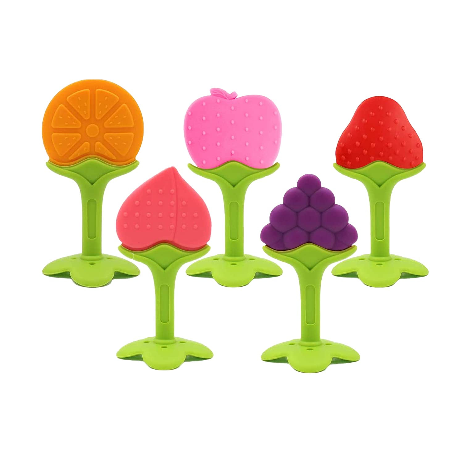 Baby Teething Toys, Teethers for Infant Babies Baby Chew Toys Freezable