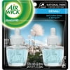 Air Wick Denali Soft Cotton Grass & Spring Air Scented Oil Refills, 2 count, 1.34 fl oz