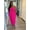 Hot Pink, variant on Women's Plus Size Cami Maxi Dress with Pockets