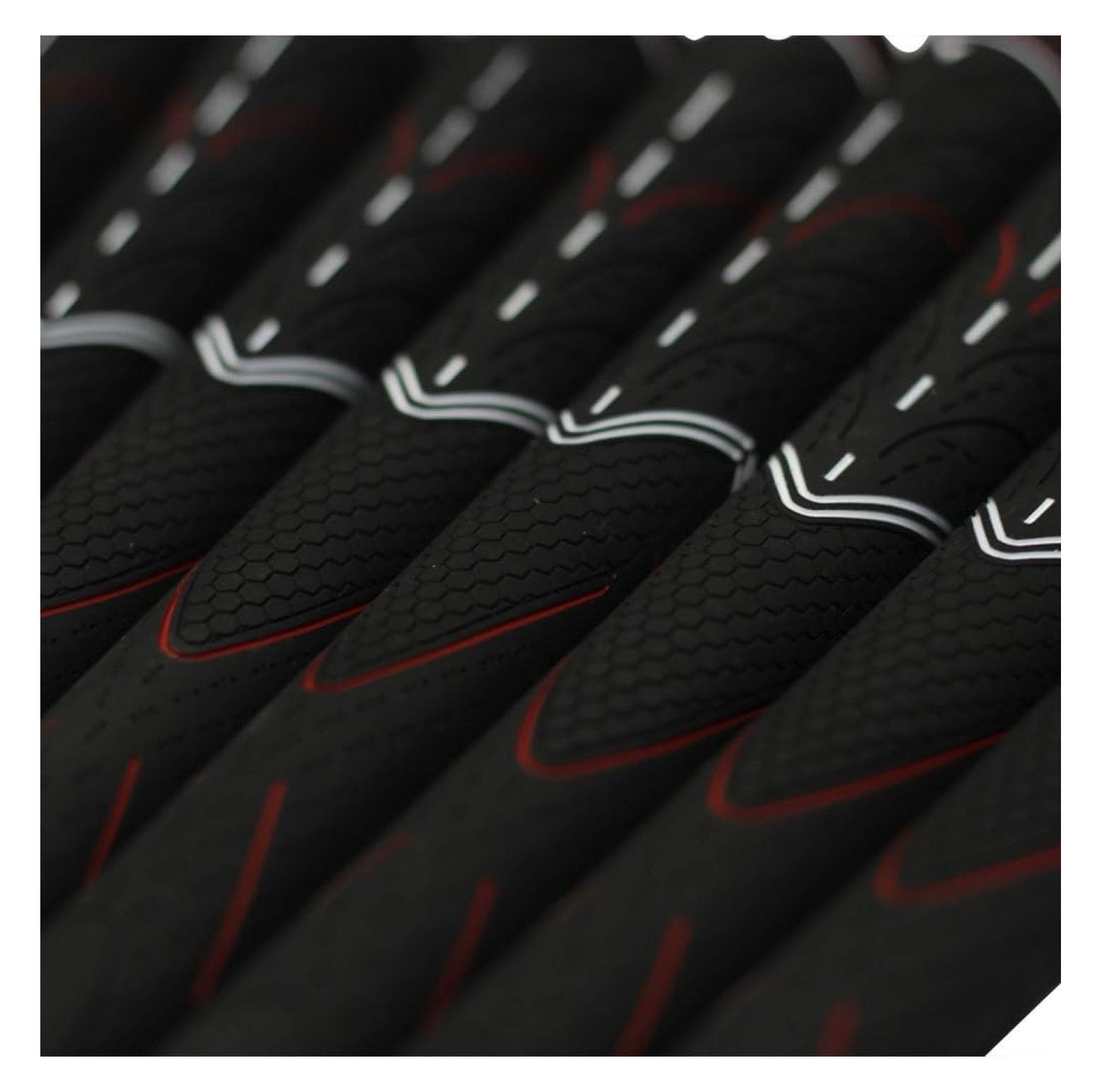 13 Majek Men's Tour Pro Black Midsize Golf Grips