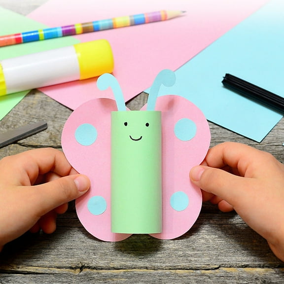 ifundom Assorted Color Folding Paper for Crafts, Origami Paper Sheets for Kids and Adults, Multi-Color Pack