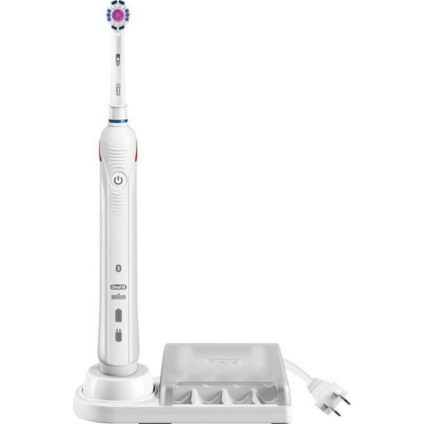 Waakzaamheid Nauwkeurigheid Herkenning Oral-B - SmartSeries Pro 3000 Connected Electric Toothbrush - White -  Walmart.com