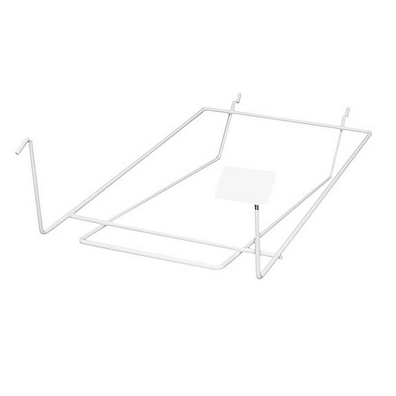 1 - Party Essentials Peg Tray Holder - White