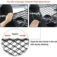 thumbnail image 4 of Dog Car Barrier, Adjustable Double Layer Pet Safety Net - Practical Pet Separation Fence for Vehicle Restraint, 4 of 5