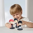 thumbnail image 4 of Figura Jujutsu Kaisen TBKOMH Set de 7 Figuras de Acción para la Decoración del Escritorio de la Oficina en Casa, 4 of 9