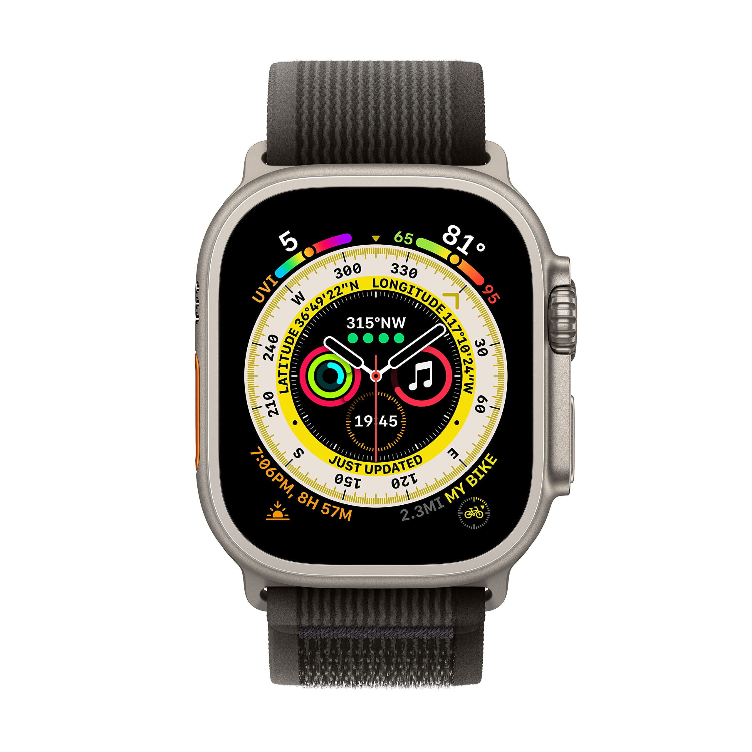 Apple Watch Ultra [GPS + Cellular mm Smart Watch w/Rugged