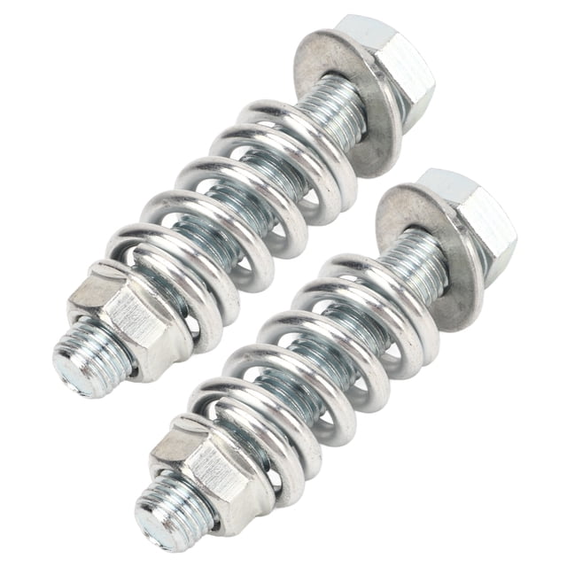 Tuerca de perno de resorte de escape M10x1.25 Kit de pernos de colector de reducción de ruido de fijación apretada para reparación de tubos de escape