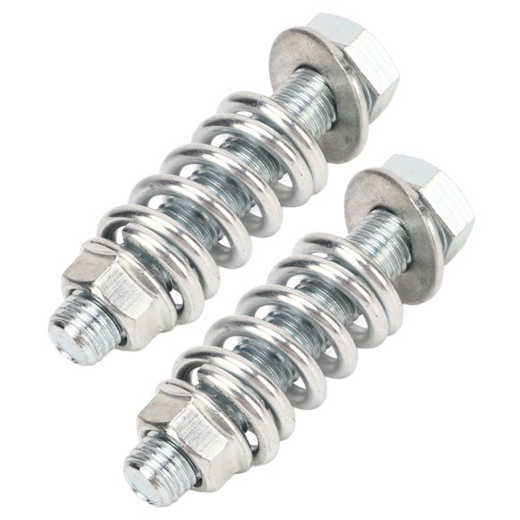 Tuerca de perno de resorte de escape M10x1.25 Kit de pernos de colector de reducción de ruido de fijación apretada para reparación de tubos de escape