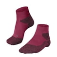 thumbnail image 1 of Calcetines para correr FALKE RU Trail para mujer, rosas, tallas 5-6, 1 of 9