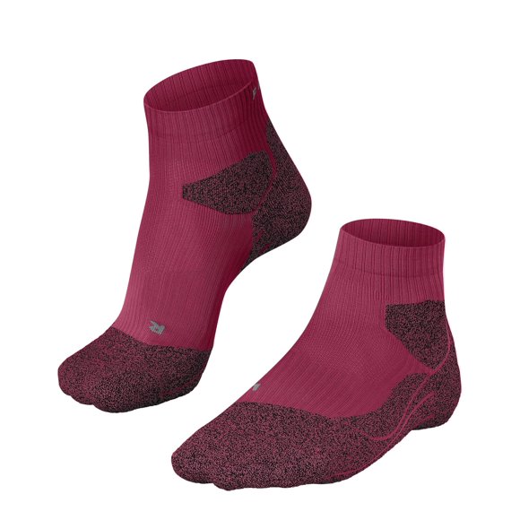 Calcetines para correr FALKE RU Trail para mujer, rosas, tallas 5-6