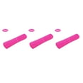 thumbnail image 3 of pitrice 72 Pcs/Pack Protection de Rayons de Roue de Vélo 17cm Jantes de Cyclisme Colorées Kit de Protection de Vélo de Route Rose 3Ensemble, 3 of 6