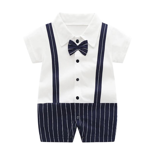 Summer Savings Clearance 2025 Bovxnpu Newborn Girl Bodysuit, Infant Cotton Bodysuits, Toddler Newborn Girls Boys Short Sleeve Printed Color T-Shirt Round Neck Jumpsuit Romper