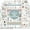 Cool, variant on Teacher Planner Sticker Pack - School Themed Planning Stickers for Educators, Homeschoolers, etc.- 8 Sheets/586 Stickers - Cool Tones