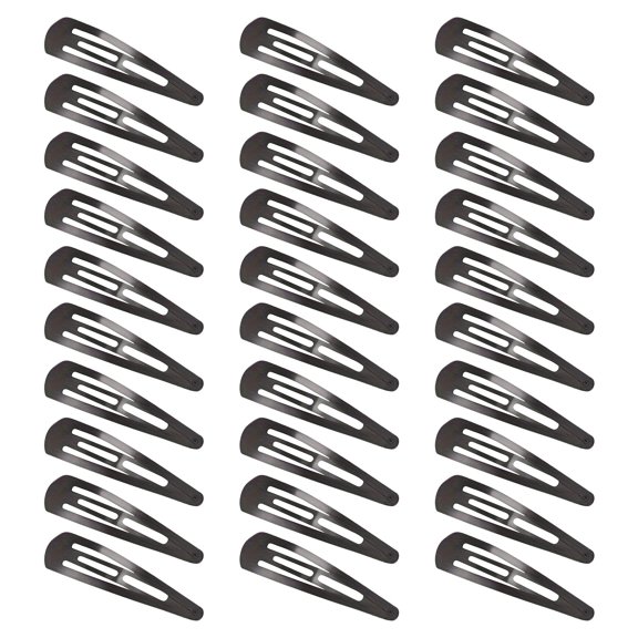 Large Snap Hair Clips for Women, No Slip Hair Barrettes for Ponytails and Styling, Strong Hold Hair Accessories for Daily Use and Special Occasions