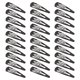 thumbnail image 2 of 30 pinzas para el cabello para mujer, pasadores de metal, pinzas planas para el cabello. No te preocupes por que tu cabello se resbale., 2 of 7