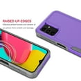 thumbnail image 6 of Samsung Galaxy A14 5G Case ,Sturdy Phone Case for Galaxy A14 2023 5G 6.6 inch ,Tekcoo Shockproof Protection Heavy Duty Armor Hard Plastic & Rubber Rugged Bumper 2-in-1 Case Cover -Purple, 6 of 9
