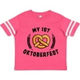 thumbnail image 3 of Inktastic My 1st Oktoberfest with Pretzel and Laurels Boys or Girls Toddler T-Shirt, 3 of 5