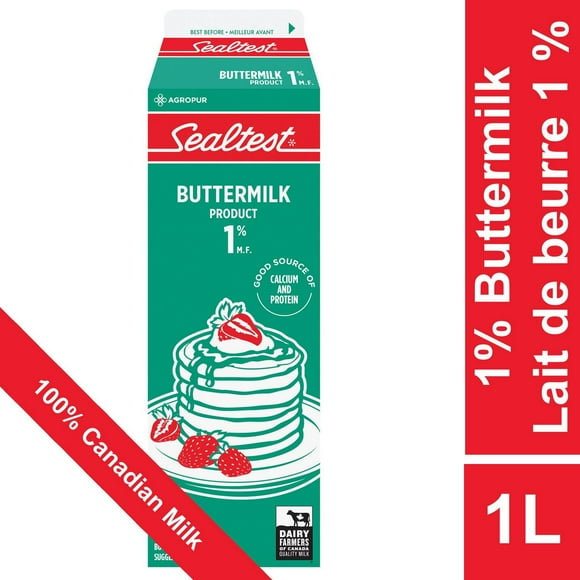 Lait de beurre 1 % Sealtest 1 litre