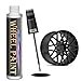 thumbnail image 3 of Black Rim Touch Up Paint car Rim Paint Pen Black Wheel Rims Paint Universal color Quickly Fix Rim Scratches, chips, curb Rashes and Surface Damage (Matte Black), 3 of 4