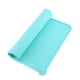 thumbnail image 4 of Alfombrilla de alimentación para gatos, plato de silicona fácil de limpiar, cuenco, alimento, agua, mantel individual, producto para cachorros (verde), 4 of 5
