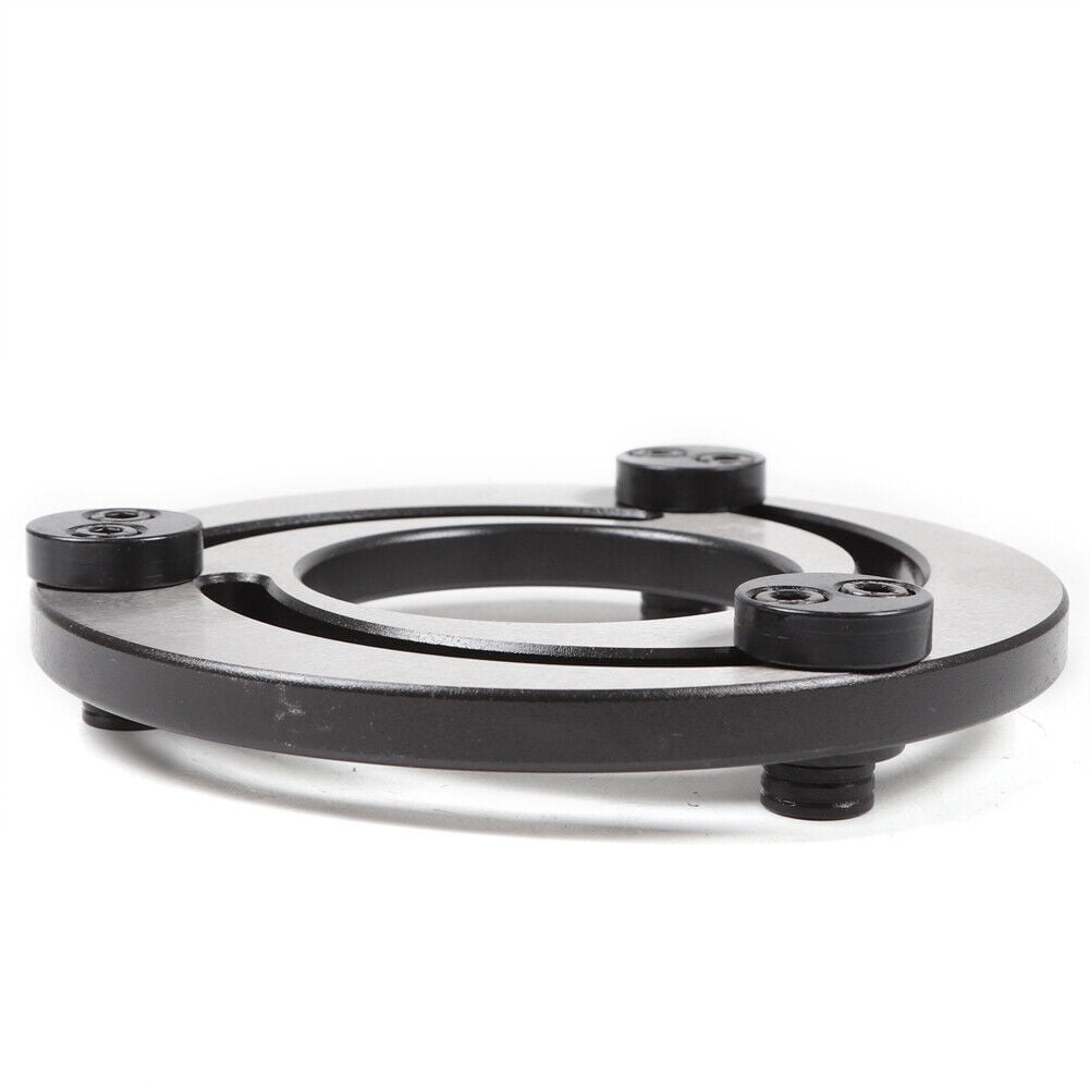 Jaw Boring Ring Heat Treatment 6inch Steel Soft Jaw Boring Ring Adjustable
