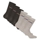 thumbnail image 1 of FILA Calcetines unisex, pack de 6 - calcetines, street, lifesyle, sport (2x 3 pares) Negro/Gris 35-38, 1 of 5
