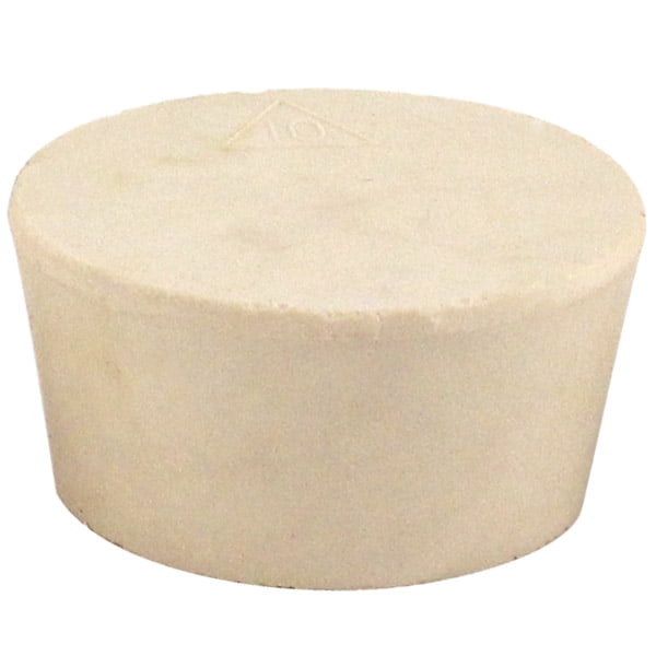 10 Solid Rubber Stopper