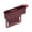 1-Claret, variant on 3. Vehicle Seat Fillers for All Models, Anti-Drop Spacers Between Seats & Console, Crevice Blocking Strips