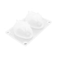 thumbnail image 2 of 3d Easter Bunny Silicone Rabbit Shape Cake Chocolate Desser Silicone Mold, 2 of 4