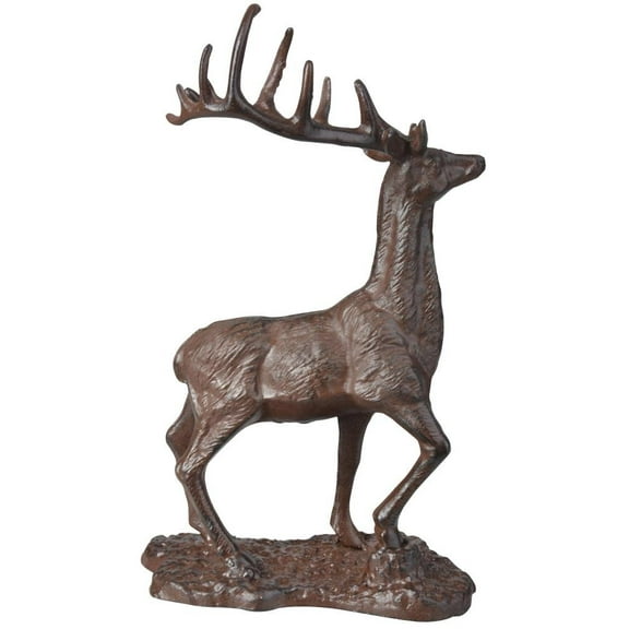 Esschert Design Cast Iron Deer Statue