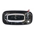 thumbnail image 2 of APA Replacement Chrome Exterior Door Handle for 99 - 06 Silverado Sierra 00 - 06 Suburban Tahoe Yukon Denali 02 - 06 Escalade Front Passenger Right ‎Side 15034986CH, 2 of 9
