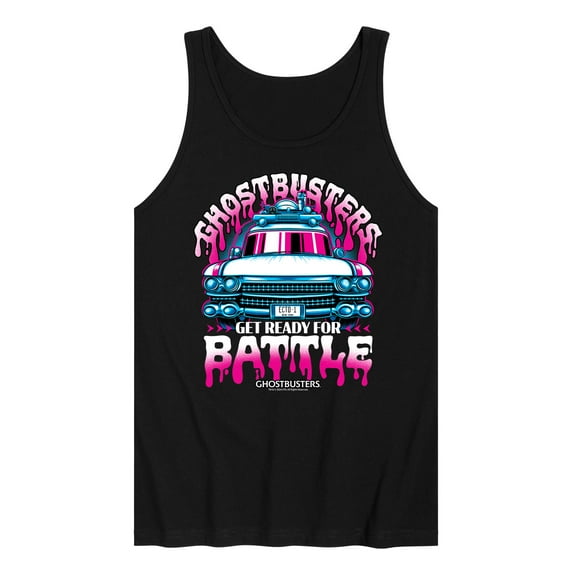 Ghostbusters 2 - Ghostbusters Ready For Battle - Mens Jersey Tank