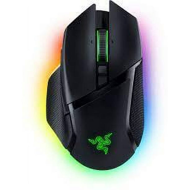 Razer Basilisc V3 Pro Negro Ratón inalámbrico para juegos personalizable RZ01-04620100-R3U1