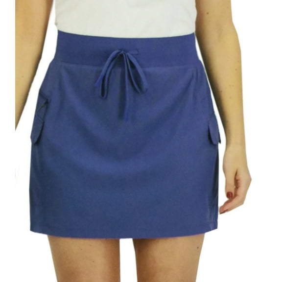 Gerry Women's Breezy Cargo Drawstring Skort - Small