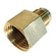 thumbnail image 5 of Adaptador de conector recto de montaje de tubería de latón Rosca hembra de 1/2 "para aire acondicionado, 5 of 6