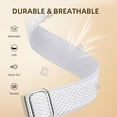 thumbnail image 2 of REQO Elastic Band Compatible with Fitbit Versa 3/ Sense 2/ Sense/Versa 4 Bands for Women Men, Sport Stretchy Breathable Sense 2 & Sense Bands Versa 3 and Versa 4 Watch Straps Replacement Wristband, 2 of 9