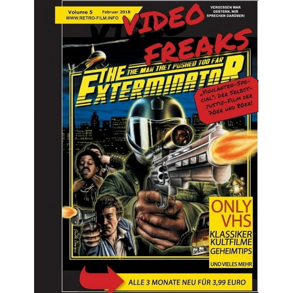 Video Freaks Volume 5, (Paperback)
