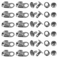 thumbnail image 4 of SHISUYAN 12pcs Boots Shoe Buckles Outdoor Sports Climbing Shoes Rivets Boot Lace Hooks for, 4 of 8