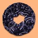 thumbnail image 2 of 5x Hair Scrunchies Hair Bobbles Ponytail Holder Hair Band Accesorios para el Armada Zulema Hair Scrunchies Hairband Mujeres, 2 of 8