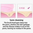 thumbnail image 4 of Soft Silicone Cleansing Brush - Gentle Sonic Cleansing Brush - Waterproof Cleansing Brush Rechargeable Electric Cleansing Brush with Soft and Comfortable Bristles, 4 of 5