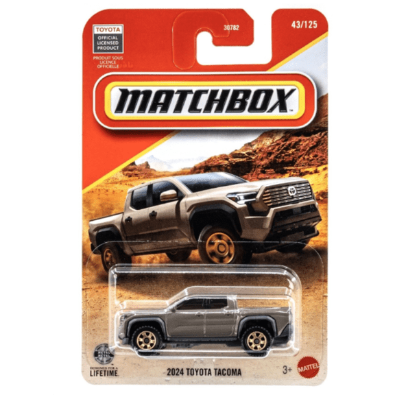 Matchbox 2024 Toyota Tacoma New 2026