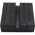 thumbnail image 4 of Car Lift Jack Pads Support Stand Rubber Square Universal Slotted Frame Rail Floor Jack Guard Adapter Pad Automobiles Vehicle Repair Kit, 4 of 8