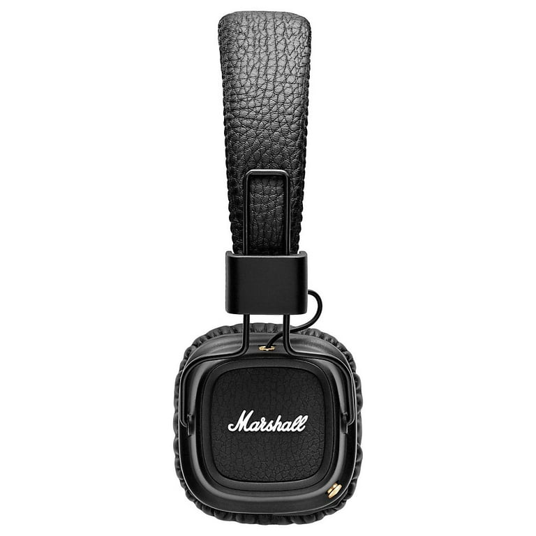 MARSHALL Major-II Bluetooth Black Cuffie wireless
