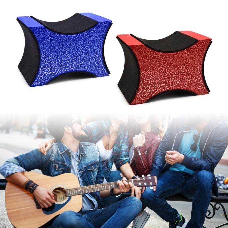 CEORPER Guitar Neck Rest Support Pillow Cleaning Holder Wood Guitar Neck Cradle Tool
