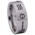 thumbnail image 3 of Hope Tungsten Carbide Ring, 3 of 9